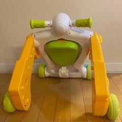 トップトッツ 3WAYウォーカー＆ ライドプレイセンター の画像
