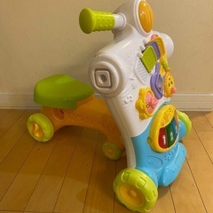 トップトッツ 3WAYウォーカー＆ ライドプレイセンター の画像