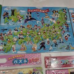 知育玩具　おもちゃ　パズル　子どもの画像