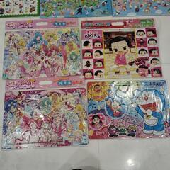 知育玩具　おもちゃ　パズル　子どもの画像