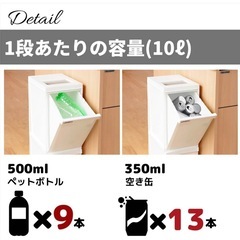 ゴミ箱の画像