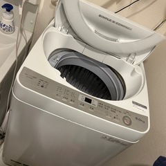 SHARP製洗濯機6kgの画像