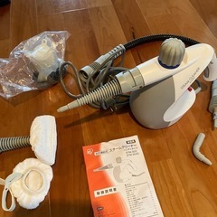 アイリスオオヤマ　スチームクリーナー