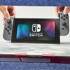 Nintendo Switch グレーの画像