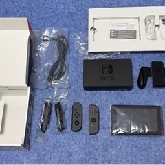 Nintendo Switch グレーの画像