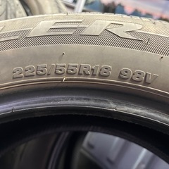 ブリヂストン　デューラーH/P 225/55R18 4本 の画像