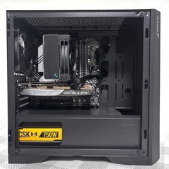 秋葉原の有名店「Ark」BOTゲーミングパソコン Corei7 13700F、GeForce RTX4070  の画像