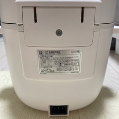 炊飯器　美品　MAXZEXの画像