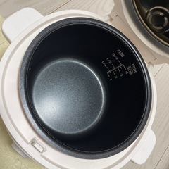 炊飯器　美品　MAXZEXの画像
