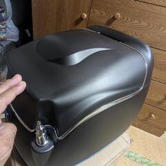 バイク用トップケースの画像