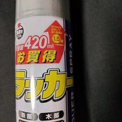 ラッカースプレー /銀色 の画像