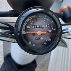 原付　バイク ホンダ トゥデイ 50ccの画像