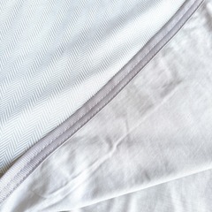 ニトリ　極冷　接触冷感　Nクール　シングル　タオルケット　ふとん　夏掛け　ブランケットの画像