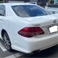 クラウン ２００系　３.０　ロイヤルサルーン　７.３万キロ台　車検付き　早い者勝ちの画像