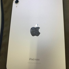 iPad mini 7 256GB セルラーモデル　美品の画像
