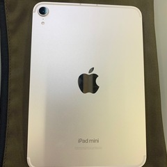 iPad mini 7 256GB セルラーモデル　美品の画像