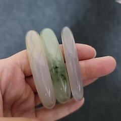 瑪瑙  翡翠 ブレスレットの画像