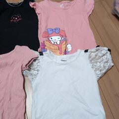 110cmTシャツセットの画像