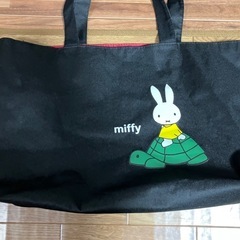 エコバッグ　ミッフィの画像