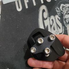ST125 ブレーキペダルカバー&サイドスタンドカバー セットの画像