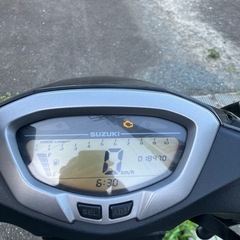 スズキ。スイッシュ125の画像