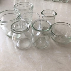 プリン空き瓶　　18個の画像