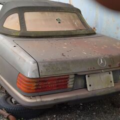 メルセデス-ベンツ107専門ランド―ボルト一本より販売発送-280-560SL-SLC-リペアーリビルトの画像