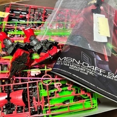 福岡限定　RG 1/144 MSN-04FF サザビーの画像