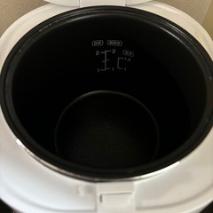 洗濯機、冷蔵庫、炊飯器の3点お譲りします！の画像