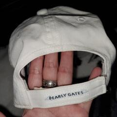 PEARLY GATES 刺繍ロゴ キャップ 89の画像