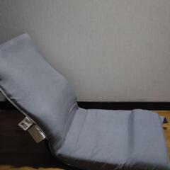 座いす　グレーの画像
