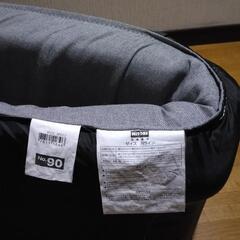 座いす　グレーの画像