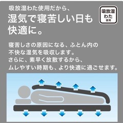 ニトリ　極冷　Nクール　夏掛け　タオルケット　ブランケット　接触冷感　ふとんの画像