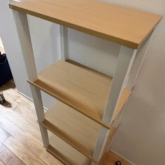 【無料】オープンラック収納の画像