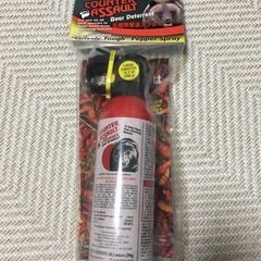OUTBACK 熊撃退スプレー カウンターアソールト230g 熊...