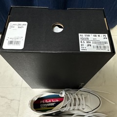 【新品未使用】コンバース×ポールスミスコラボの画像