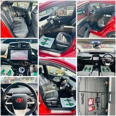 💫😊 トヨタ プリウス ZVW50。年式2017年。走行距離126000km。車検2年。グレードSツーリングセレクション。価格はコミコミです😊💫の画像