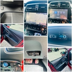 💫😊 トヨタ プリウス ZVW50。年式2017年。走行距離126000km。車検2年。グレードSツーリングセレクション。価格はコミコミです😊💫の画像