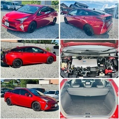 💫😊 トヨタ プリウス ZVW50。年式2017年。走行距離126000km。車検2年。グレードSツーリングセレクション。価格はコミコミです😊💫の画像