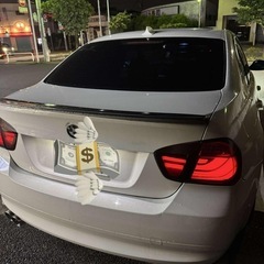 中古車BMW320I E90の画像