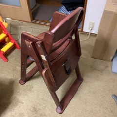 決まりましたハイチェアの画像