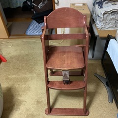 決まりましたハイチェアの画像