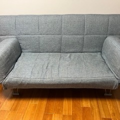 ソファーベッド（シングルベッド）の画像