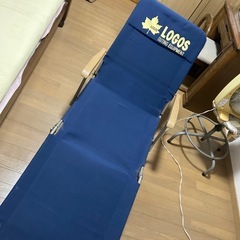 キャンプベッドの画像