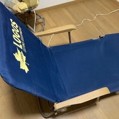 キャンプベッドの画像