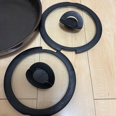 ティファール フライパン 6点セット 中古品の画像