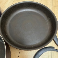 ティファール フライパン 6点セット 中古品の画像