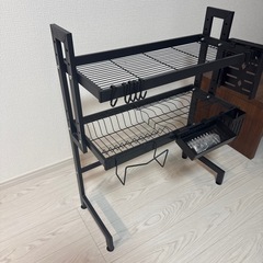 食器水切ラックの画像
