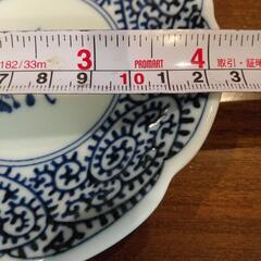 蛸唐草 小皿 2つの画像