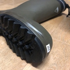 セーフティブーツ　25.5  安全長靴　新品未使用品の画像